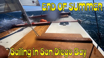 End of Summer - Building Memories on My DIY Tiki 21 Catamaran
