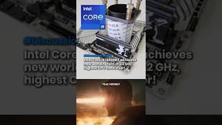i9 14900KF overclocked to 9.2GHz, new world record!
