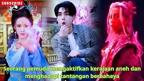 Seorang pemuda mengaktifkan kerajaan aneh dan menghadapi tantangan berbahaya