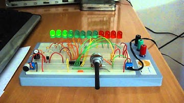 Arduino Project Led Vumeter with Electret Microphone