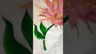 Paint Your Dress Shirts And Bedsheets At Reasonable Rates Follow On Instagram- Fabricpaintbysubia