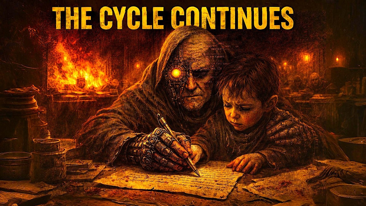 WHAT IT’S LIKE TO BE BORN INTO A SCRIBE-CLAN IN WARHAMMER 40K