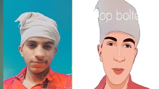 Photo lab editing cartoon photo editing tutorial screenshot 5