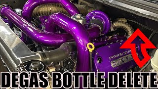 6.0 POWERSTROKE DEGAS BOTTLE DELETE!!!