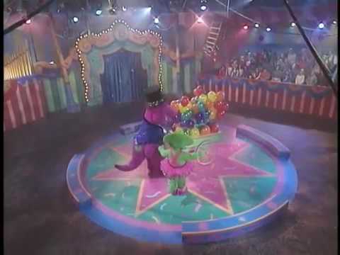 Barney - El Super Circo De Barney (Parte 2) - YouTube