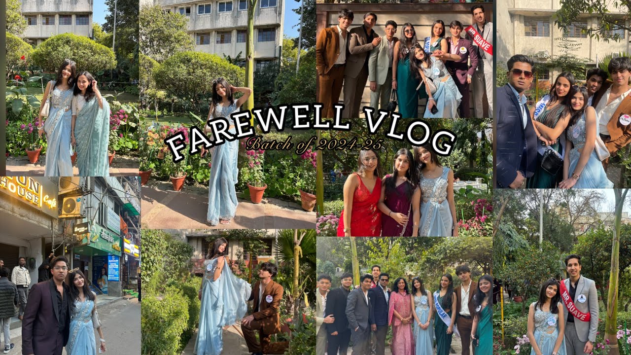 Farewell Vlog | 2024-25 | Grade 12 | #farewell #farewellvlog #class12 #cbse