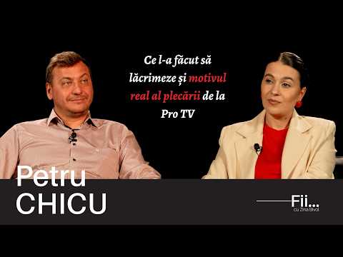 Petru Chicu: The real reason for leaving Pro TV, his closeness to God, and culinary secrets.