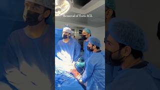 ACL reconstruction #orthoconcepts #surgery #viralvideo