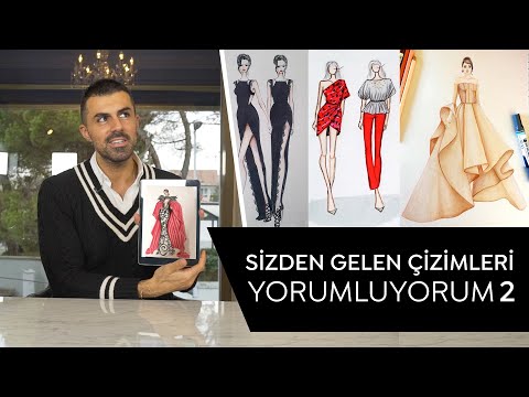 Sizlerden Gelen Çizimleri Yorumluyorum 2 | Çizim Gönderenlere Çok Özel Sürpriz Videoda!