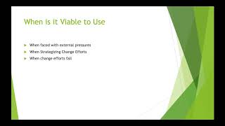 Final Presentation- MBA 684 - Managing Organizational Change