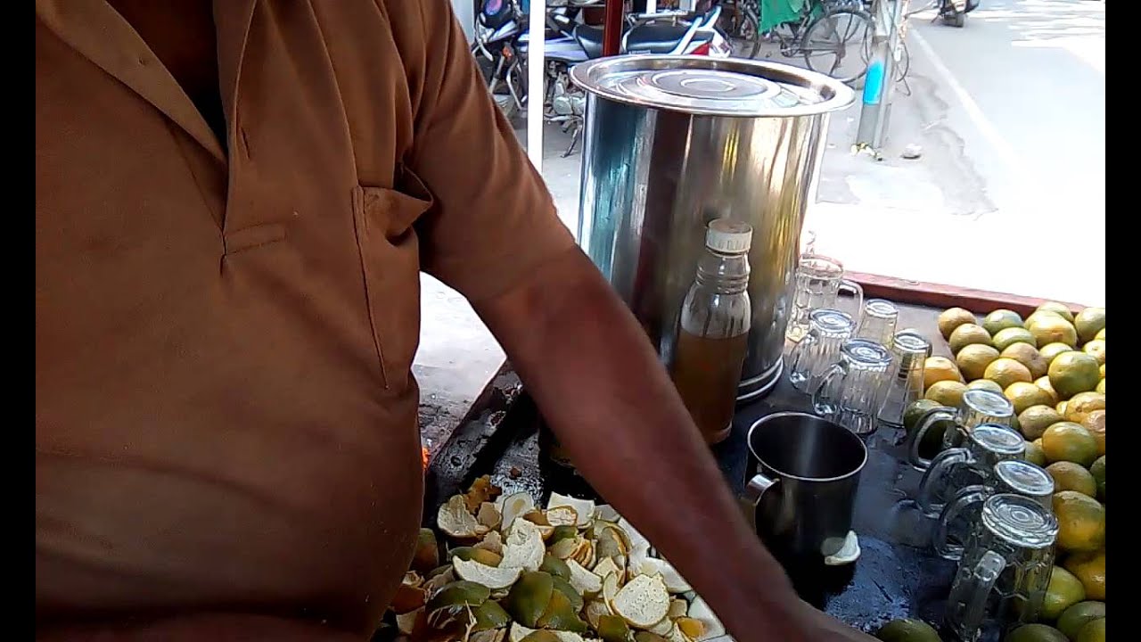 Fast orange peel picker