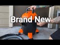 Opening a Wen Portable Wet/Dry Utility Vacuum