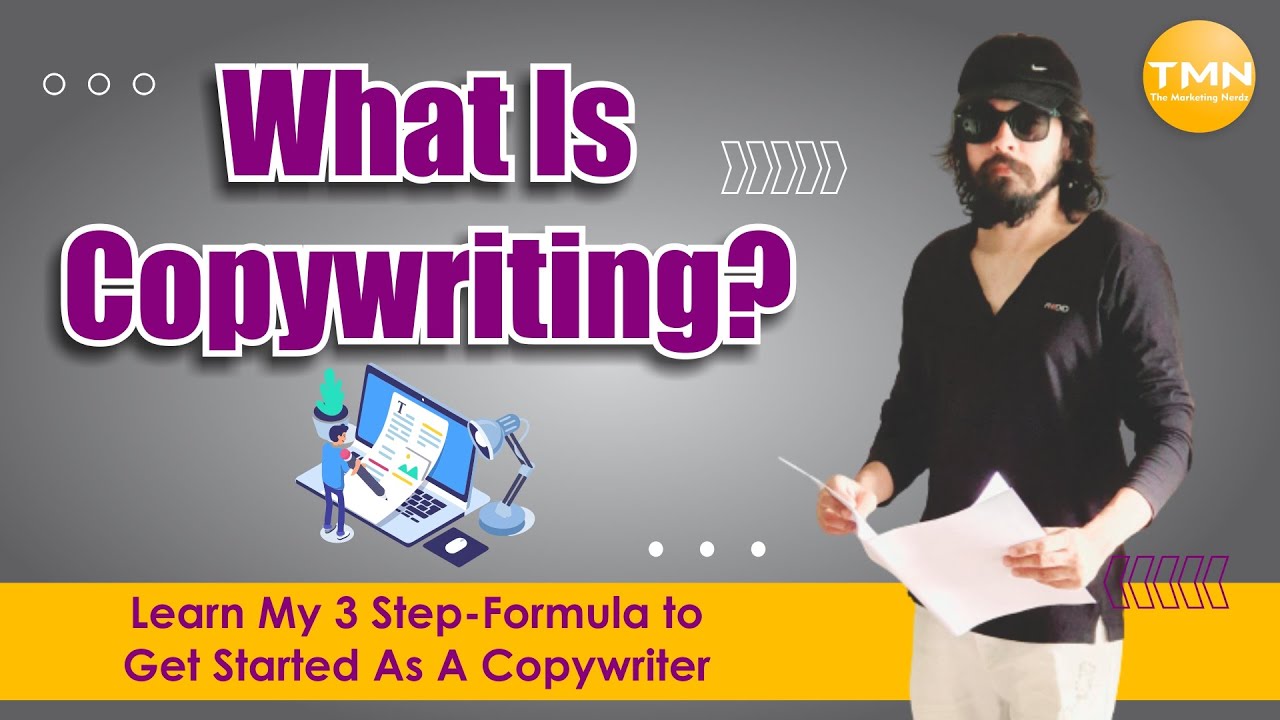 WHAT IS COPYWRITING? ️ | 3 Step Process to Get Started As A Copywriter ...