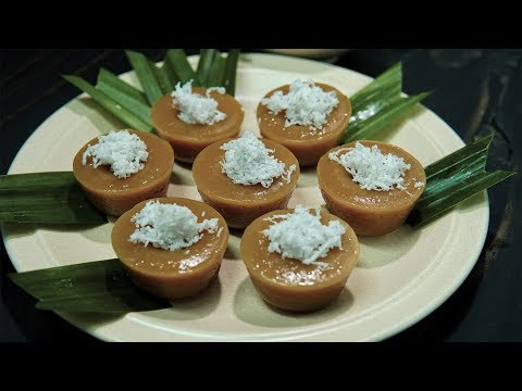 Cara Membuat Resepi Lompang Gula Merah Sukatan Cawan  Kuliner Melayu