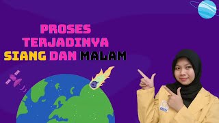 Proses Terjadinya Siang dan Malam | Kelas 3 SD | UAS Pengembangan Video Pembelajaran