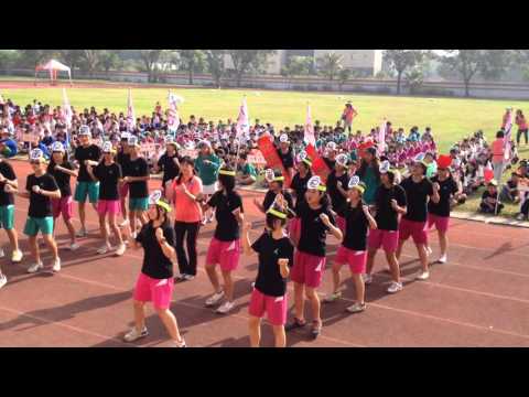 光正國中20週年校慶創意進場-302班