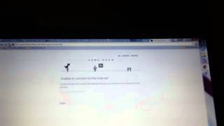 Google Chrome No Internet Dino Jump Game