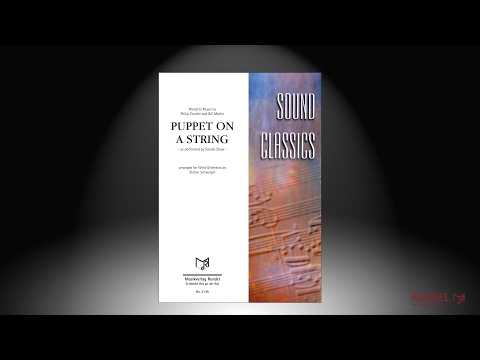Puppet on a String | as performed by Sandie Shaw | Arrangement: Stefan Schwalgin