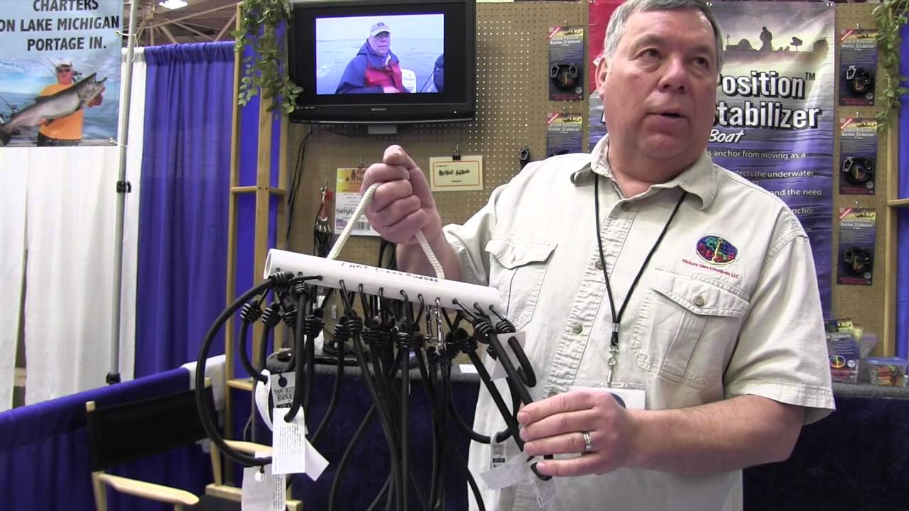 Hickory Glen Creations That Good Bungee Tie Down System: By John Young of the Weekend Handyman