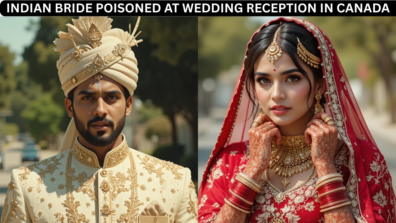 'Indian Bride Poisoned at Own Wedding Reception in Canada After Groom's Mother Finds She's Pregnant.