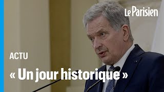 « Une nouvelle ère s’ouvre »: la Finlande va officiellement demander à adhérer à l’Otan