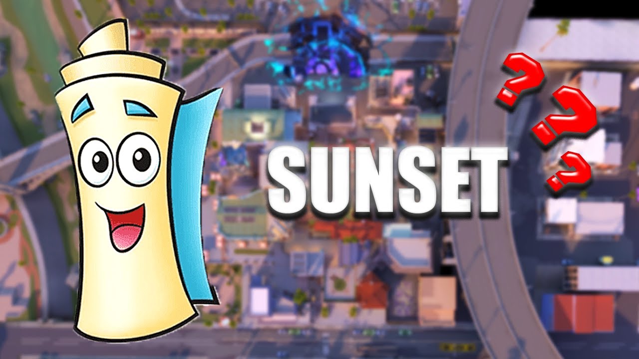 🔴PROBANDO SUNSET, EL NUEVO MAPA DE VALORANT 🌅 #VALSunset