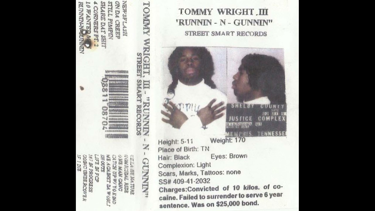 Watch Tommy Wright III - On Da Creep on YouTube Watch Tommy Wright III - On Da Creep on YouTube