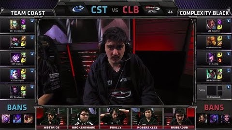 Coast vs compLexity.Black Game 3 | S4 NA LCS Summer Promotion Tournament | CST vs CLB G3