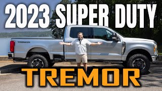 2023 FORD F250 SUPER DUTY TREMOR XLT FIRST LOOK w/ NICK FROM F150LEDS.COM