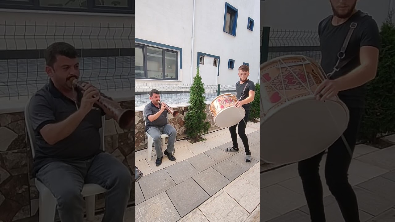 Amasya davul zurna çiftetelli Davulcu Hayrettin öten Zurnacı İsmail Muslu