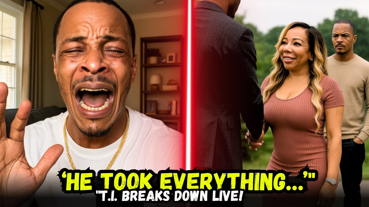 T.I. Breaks Down on Live After Tiny’s Secret Comes Out — “He Took