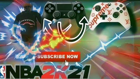 *NEW* HOW TO DO THE MOMENTUM GLITCHY SPIN BACK DRIBBLE IN NBA2K21 W/HANDCAM!🔥🔥