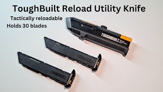 ToughBuild Reload Utility Knife, The only tactically reloadable utility knife