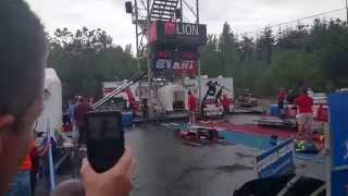 Ryan Fitzgerald 2nd place: Time: 1:23.30: Scott Firefighter Challenge 2015; Bellevue Washington