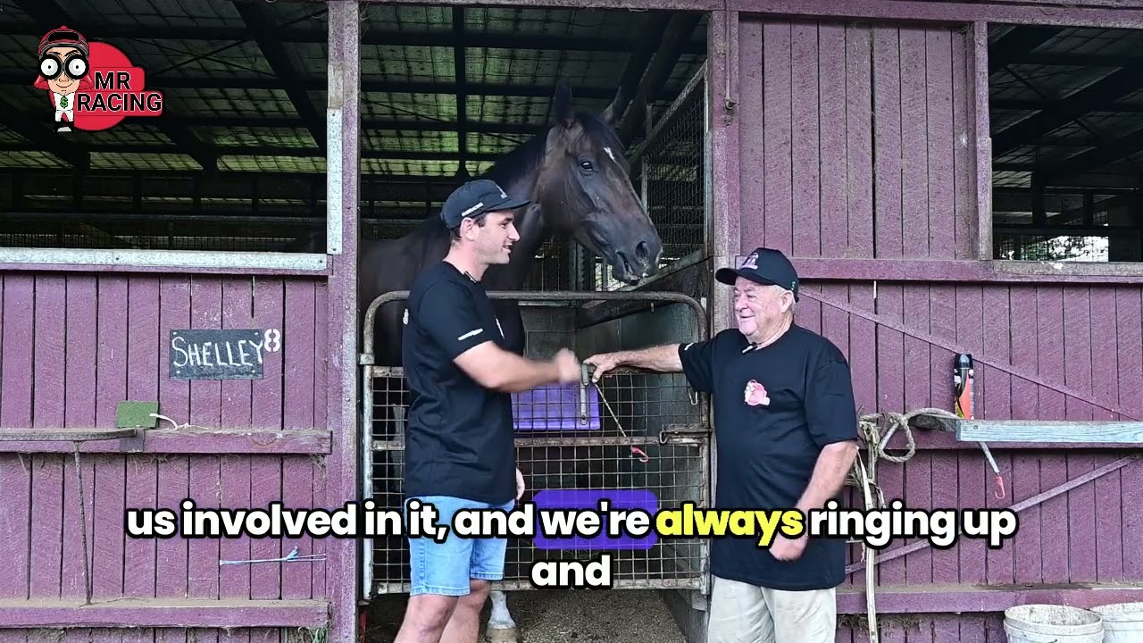 We Caught Up With Kosciuszko Winning Trainer - John Shelton