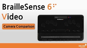 BrailleSense 6_Camera Comparison