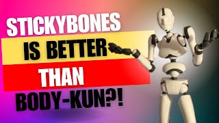 Best Artist Mannequin| StickyBones Review | (Not Sponsored)