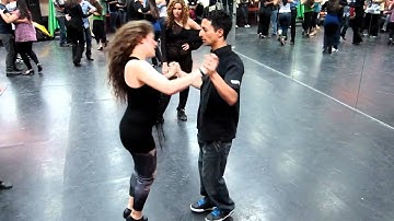 Zouk Lambada Israel & Studio B Tel-Aviv Level 3 With Einat 22.04.2011