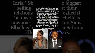 K. Michelle Opens Up About 2013 Relationship with Idris Elba #shorts   #KMichelle #idriselba