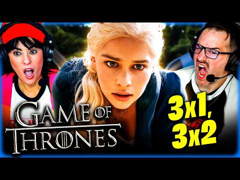 GAME OF THRONES SEASON 3 Episode 1 & 2 REACTION!! George R.R. Martin | A Song of Ice and Fire