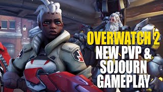 Overwatch 2 - Sojourn Gameplay, New PvP Additions, New Maps | BlizzCon 2021