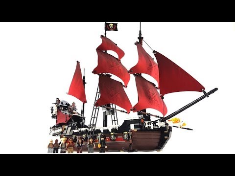 lego pirates queen anne revenge