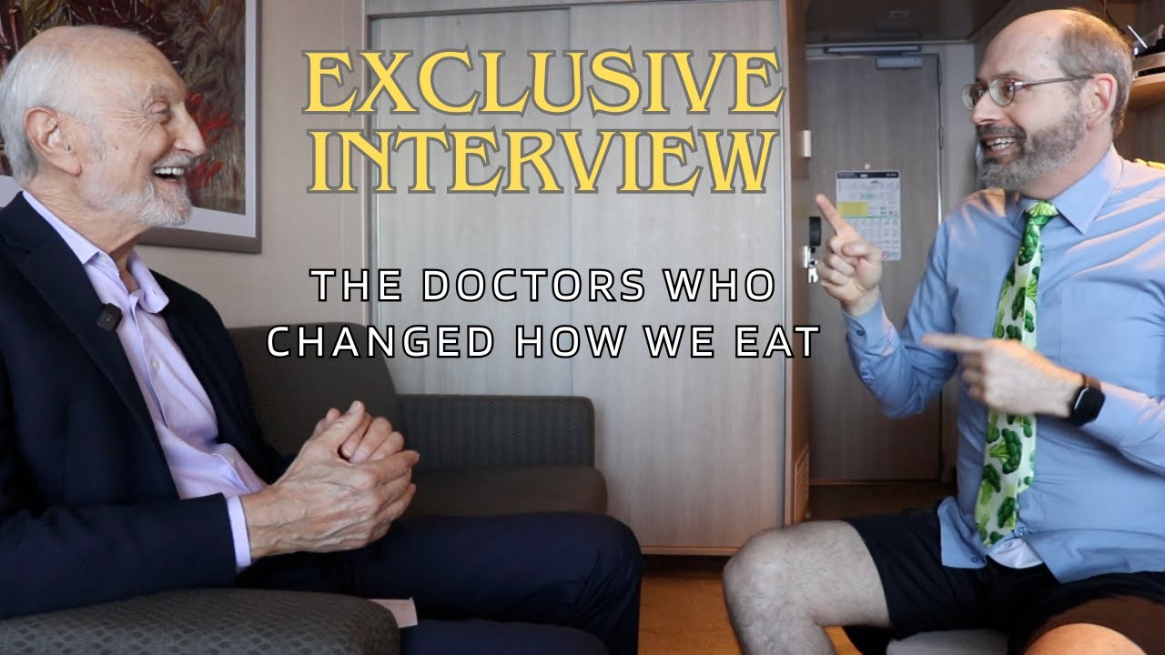 Эксклюзивное интервью: доктор Майкл Клэйпер с доктором Майклом Грегером | Healing Tomorrow