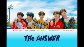 Ab6Ix 에이비식스 답을 줘 The Answer Lyrics