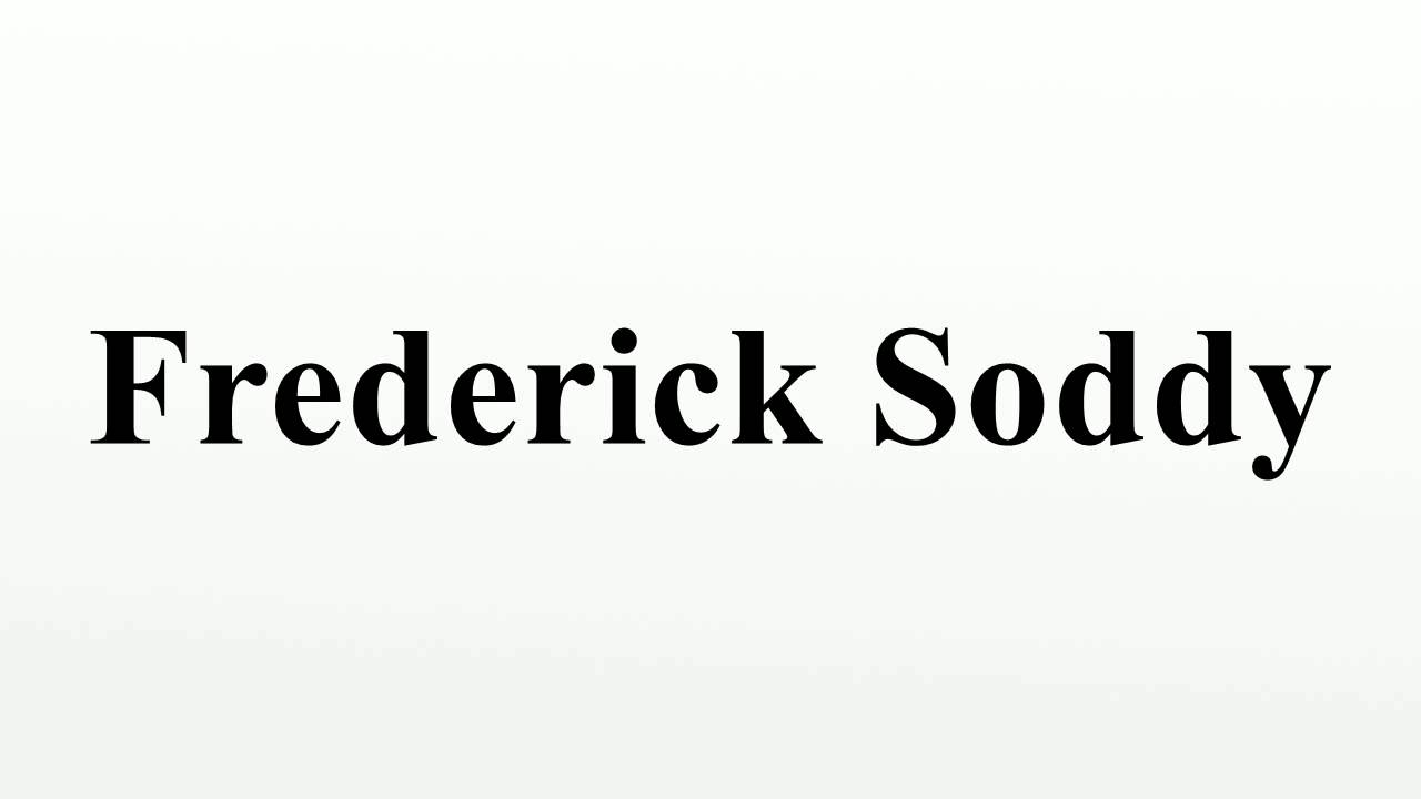 Frederick Soddy