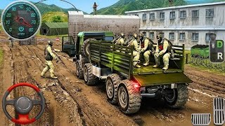 US Offroad Army Truck Driving 3D 2026 - Army Truck Driving Cargo Games - Andriod Gameplay screenshot 4