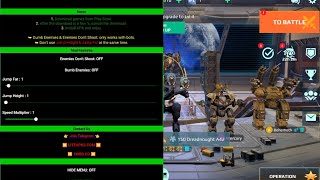 WAR ROBOTS || HACK GOD MOD APK FOR ANDROID & IOS screenshot 3