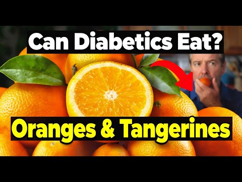 Can Diabetics Eat Oranges and Tangerines? Find Out Now