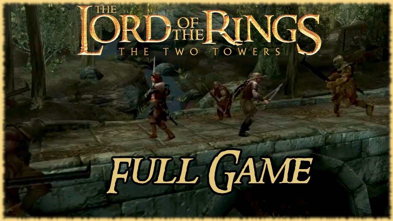 The Lord of the Rings: The Two Towers - Gameplay PS2