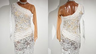 社交ダンスドレス　ラテンドレス　ルンバBallroomdancedress Latindress Rumba